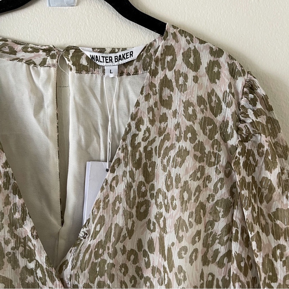 Walter Baker Deena Print Dress - Picture 6 of 10